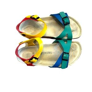 Birkenstock Rio Bali Primary color Sandals size 38 7.5